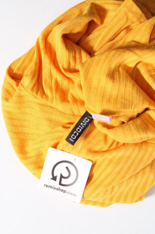 Дамска блуза H&M Divided, Размер XS, Цвят Жълт, Цена 4,56 лв.