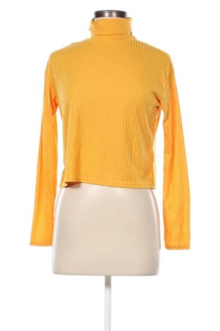 Дамска блуза H&M Divided, Размер XS, Цвят Жълт, Цена 5,51 лв.