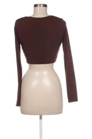 Дамска блуза H&M Divided, Размер S, Цвят Кафяв, Цена 9,69 лв.