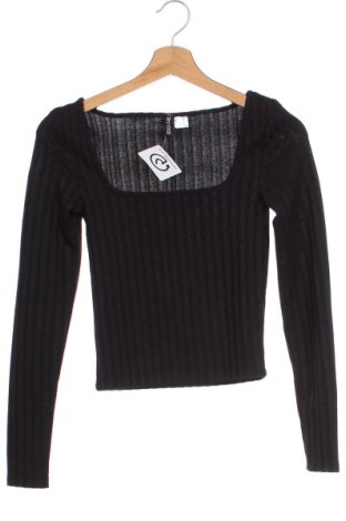 Dámska blúza H&M Divided, Veľkosť XS, Farba Čierna, Cena  13,62 €