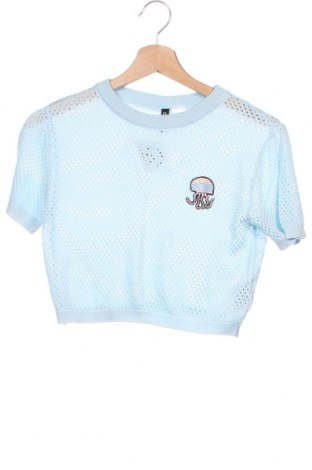 Damen Shirt H&M Divided, Größe XS, Farbe Blau, Preis € 5,83
