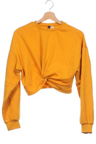 Γυναικεία μπλούζα H&M Divided, Μέγεθος XS, Χρώμα Κίτρινο, Τιμή 5,83 €