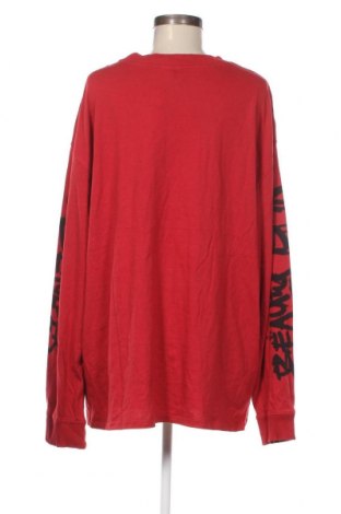 Dámska blúza H&M Divided, Veľkosť 3XL, Farba Červená, Cena  10,77 €