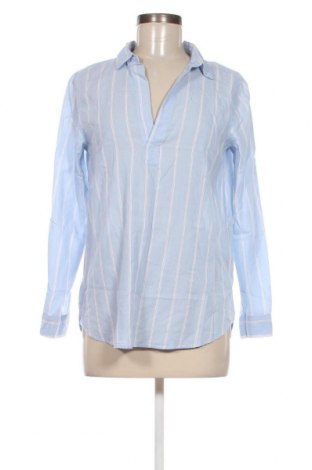 Дамска блуза H&M Divided, Размер M, Цвят Син, Цена 10,16 лв.