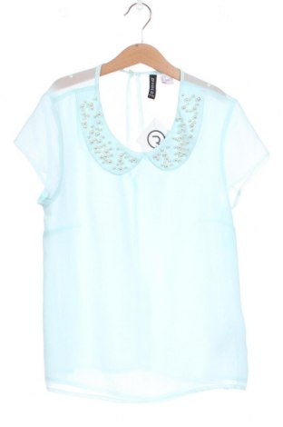 Damen Shirt H&M Divided, Größe XS, Farbe Blau, Preis 4,62 €