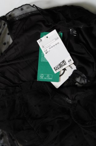 Bluză de femei H&M Divided, Mărime L, Culoare Negru, Preț 41,99 Lei