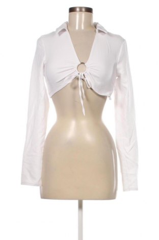 Damen Shirt H&M Divided, Größe S, Farbe Weiß, Preis 6,61 €