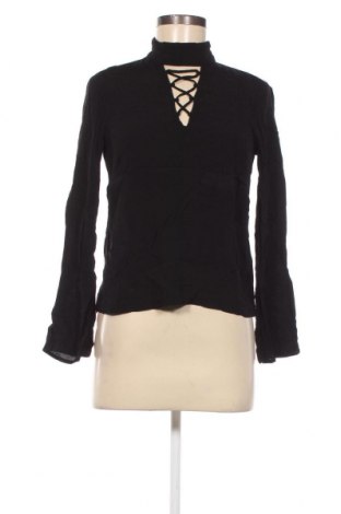 Γυναικεία μπλούζα H&M Divided, Μέγεθος XS, Χρώμα Μαύρο, Τιμή 4,70 €