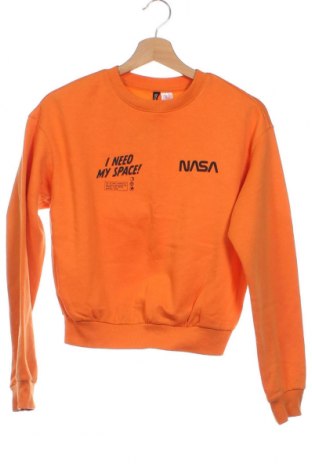 Дамска блуза H&M Divided, Размер XS, Цвят Оранжев, Цена 8,80 лв.