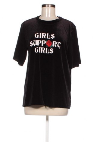 Damen Shirt H&M Divided, Größe S, Farbe Schwarz, Preis € 13,22