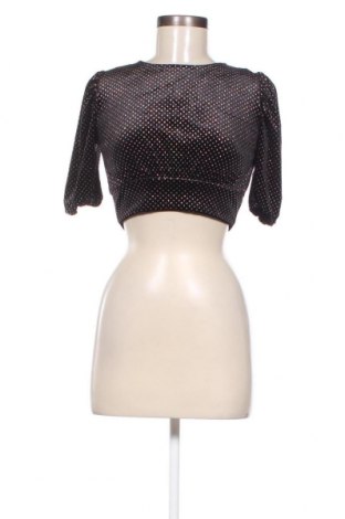 Дамска блуза H&M Divided, Размер XS, Цвят Черен, Цена 5,51 лв.