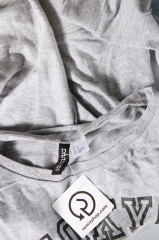 Damen Shirt H&M Divided, Größe S, Farbe Grau, Preis € 2,12