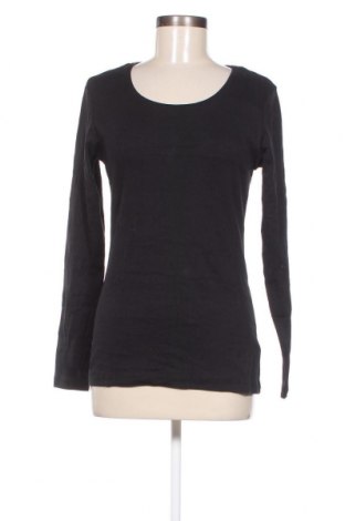Γυναικεία μπλούζα H&M L.O.G.G., Μέγεθος L, Χρώμα Μαύρο, Τιμή 2,35 €