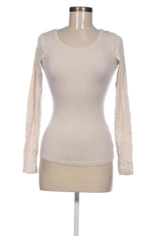 Дамска блуза H&M L.O.G.G., Размер XS, Цвят Бежов, Цена 6,65 лв.