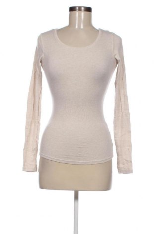 Damen Shirt H&M L.O.G.G., Größe XS, Farbe Beige, Preis € 4,23