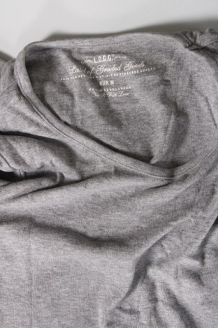 Damen Shirt H&M L.O.G.G., Größe M, Farbe Grau, Preis € 3,83