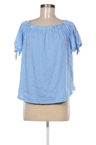 Дамска блуза H&M L.O.G.G., Размер S, Цвят Син, Цена 19,00 лв.