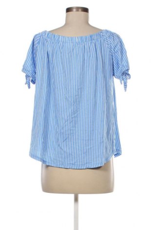 Дамска блуза H&M L.O.G.G., Размер S, Цвят Син, Цена 19,00 лв.