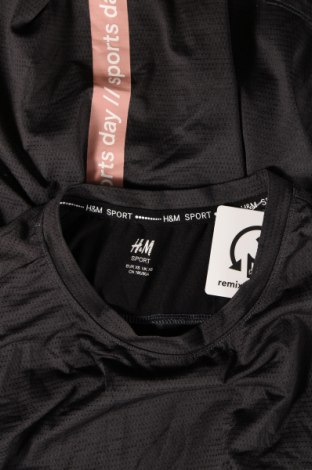 Damen Shirt H&M Sport, Größe XS, Farbe Grau, Preis 5,60 €