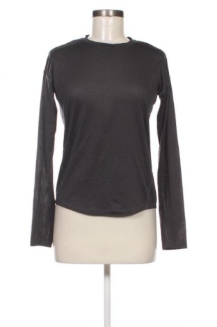 Дамска блуза H&M Sport, Размер XS, Цвят Сив, Цена 9,20 лв.