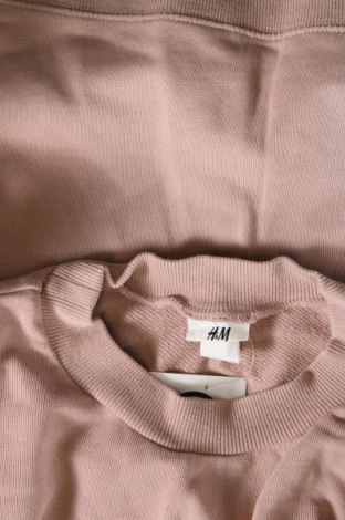 Damen Shirt H&M Sport, Größe S, Farbe Aschrosa, Preis 4,91 €