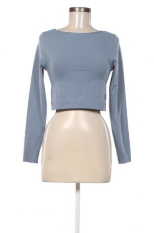 Дамска блуза H&M Sport, Размер L, Цвят Син, Цена 26,80 лв.