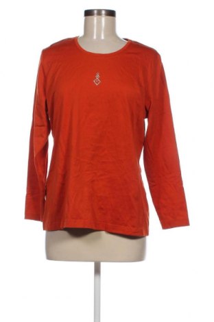 Damen Shirt Hajo, Größe XL, Farbe Orange, Preis 9,46 €