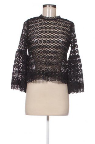 Γυναικεία μπλούζα Hallhuber, Μέγεθος XS, Χρώμα Μαύρο, Τιμή 4,45 €