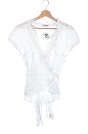 Дамска блуза Happening, Размер XS, Цвят Бял, Цена 7,04 лв.