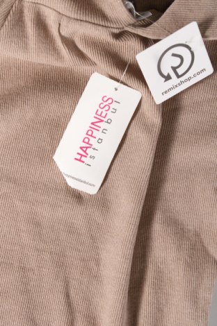 Damen Shirt Happines, Größe M, Farbe Beige, Preis € 30,41