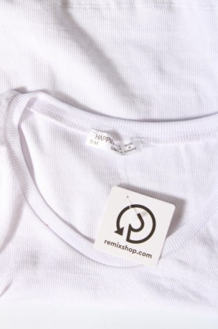 Damen Shirt Happines, Größe S, Farbe Weiß, Preis € 26,80