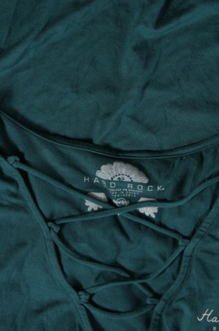 Bluză de femei Hard Rock, Mărime M, Culoare Verde, Preț 48,00 Lei