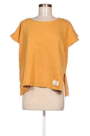 Γυναικεία μπλούζα Heel, Μέγεθος XL, Χρώμα Κίτρινο, Τιμή 14,85 €