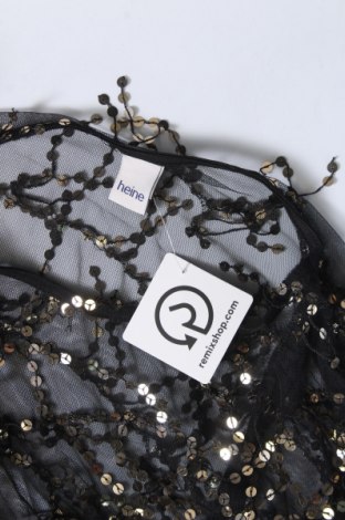 Γυναικεία μπλούζα Heine, Μέγεθος L, Χρώμα Μαύρο, Τιμή 10,52 €