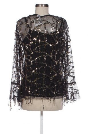 Γυναικεία μπλούζα Heine, Μέγεθος L, Χρώμα Μαύρο, Τιμή 10,52 €