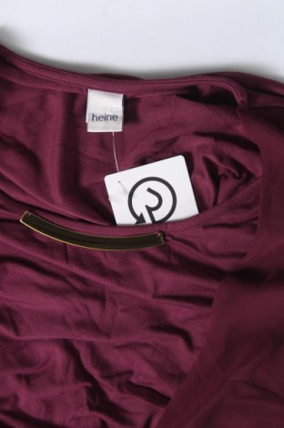 Γυναικεία μπλούζα Heine, Μέγεθος M, Χρώμα Κόκκινο, Τιμή 4,21 €