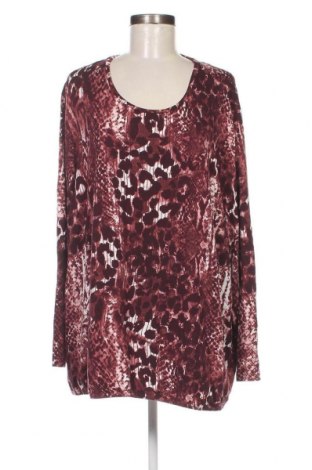 Дамска блуза Helena Vera, Размер 4XL, Цвят Многоцветен, Цена 13,60 лв.