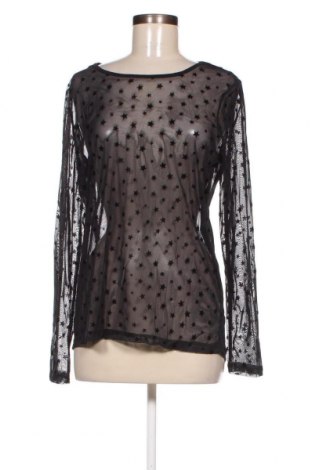 Γυναικεία μπλούζα Hema, Μέγεθος L, Χρώμα Μαύρο, Τιμή 4,58 €
