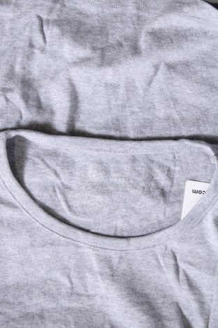 Γυναικεία μπλούζα Hema, Μέγεθος S, Χρώμα Γκρί, Τιμή 2,12 €