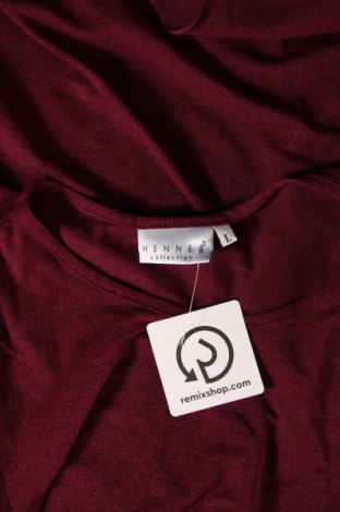 Γυναικεία μπλούζα Hennes, Μέγεθος L, Χρώμα Κόκκινο, Τιμή 18,45 €