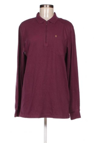 Дамска блуза Henson & Henson, Размер XXL, Цвят Лилав, Цена 13,87 лв.