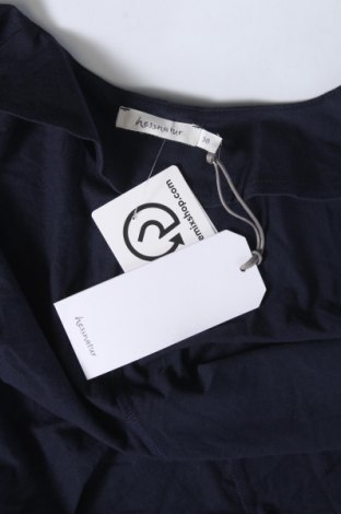 Damen Shirt Hessnatur, Größe M, Farbe Blau, Preis 17,81 €