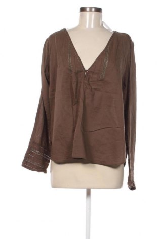 Γυναικεία μπλούζα High Sierra, Μέγεθος XL, Χρώμα Καφέ, Τιμή 5,89 €