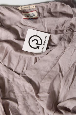 Damen Shirt Hilfiger Denim, Größe M, Farbe Grau, Preis € 21,87
