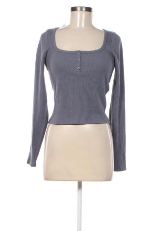 Γυναικεία μπλούζα Hollister, Μέγεθος M, Χρώμα Μπλέ, Τιμή 10,20 €