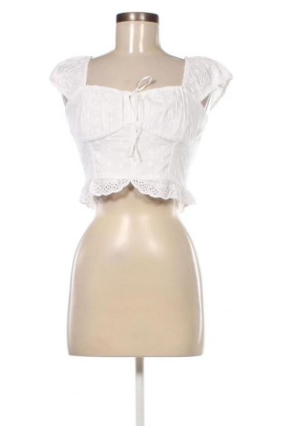 Дамска блуза Hollister, Размер M, Цвят Бял, Цена 77,00 лв.
