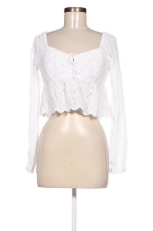 Дамска блуза Hollister, Размер XS, Цвят Бял, Цена 19,25 лв.