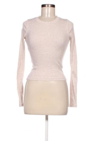 Γυναικεία μπλούζα Hollister, Μέγεθος S, Χρώμα  Μπέζ, Τιμή 39,69 €