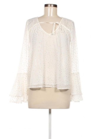 Γυναικεία μπλούζα Hollister, Μέγεθος S, Χρώμα Λευκό, Τιμή 7,36 €