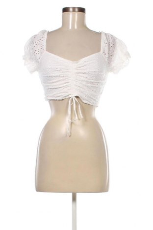 Γυναικεία μπλούζα Hollister, Μέγεθος XS, Χρώμα Λευκό, Τιμή 39,69 €